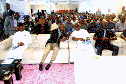 Warri South LG boss tasks firms on devt