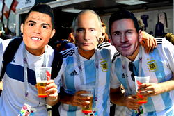 Argentina v Iceland World Cup starting line-ups
