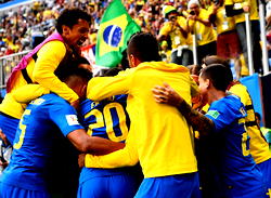 Brazil, Switzerland qualify for World Cup last 16
