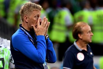 Nigeria vs Iceland : We’re still in the race, says disappointed Heimir