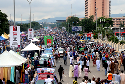 Katsina senatorial bye election: APC, Kaita defy rain to flag off campaign