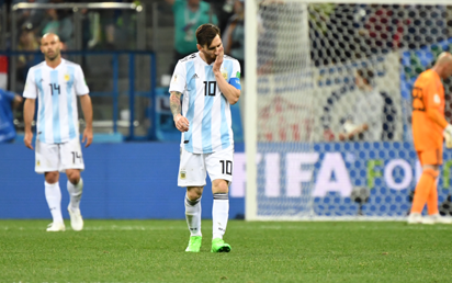 Argentina riding emotional rollercoaster at World Cup