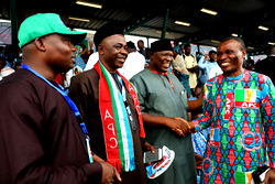 Delta APC alleges hijack of party structure