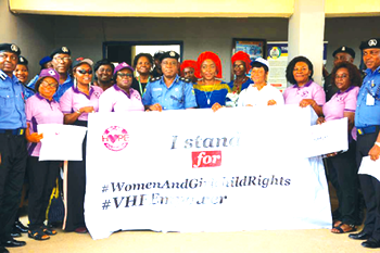 Abia women solicit police support to end baby factory, trafficking, human rights abuse