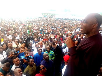 Wike has failed Rivers people – Amaechi