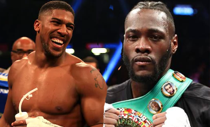 Wilder managers optimistic of bout with Anthony Joshua this year