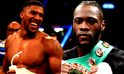 Wilder managers optimistic of bout with Anthony Joshua this year