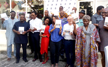 Nero Asibelua Foundation donates book on art to Institutions