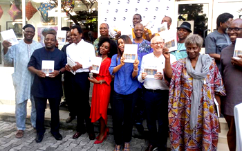 Nero Asibelua Foundation donates book on art to Institutions