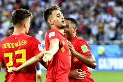 Januzaj stunner sees Belgium beat England to top spot
