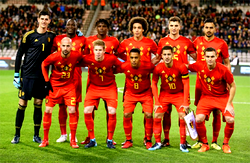 Belgium end 2018 top of FIFA rankings