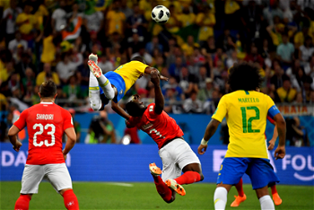 Brazil vs Costa Rica : Neymar starts as Tite keeps faith in stars