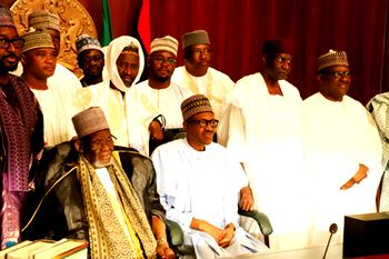 I’m committed to rapid development of Nigeria, Buhari tells Senegalese Islamic Cleric