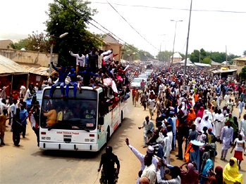 Bauchi rerun: Available results from 9 LGs show PDP leading in 6