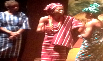 The Childville reenacts Osofisan’s Morountodun on Muson Stage
