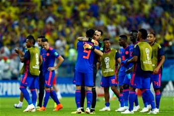 Colombia boost World Cup last-16 hopes by eliminating Poland