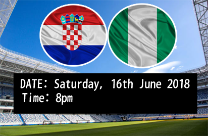 Nigeria vs Croatia