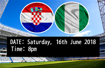 Croatia vs Nigeria: Starting XI