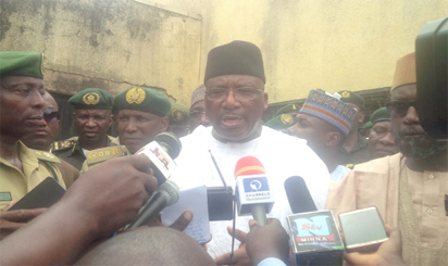 Minna jailbreak: I will go missing mysteriously; condemned armed robber, Idoko boasted before invasion