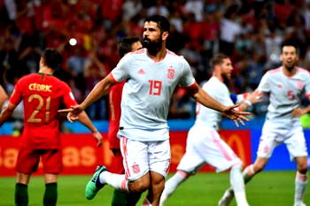 Costa finally making himself at home in Spain set-up