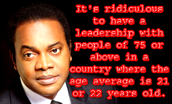 2019 Presidential race:  I’m running as a Nigerian, says Donald Duke