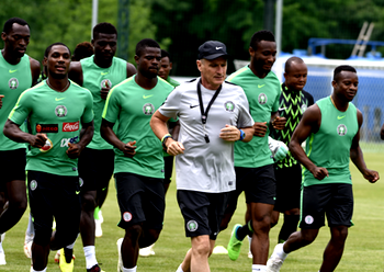 Nigeria v Iceland World Cup starting line-ups