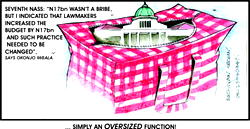 Seventh NASS: ” N17bn wasn’t a bribe