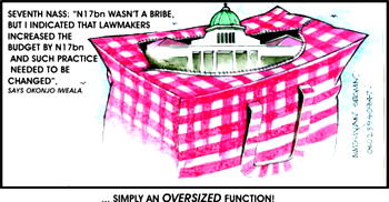 Seventh NASS: ” N17bn wasn’t a bribe