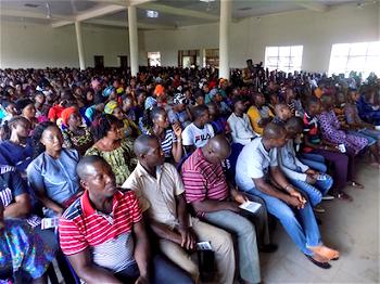 Edo SEEFOR concludes orientation for 9,000 new beneficiaries