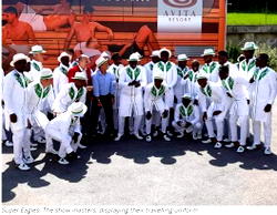 Super Eagles win “best fashion team” Award in Russia