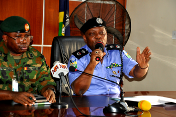 Police question 4 for unsolicited job interview in Lagos