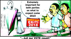 Ekiti 2018: let our vote count