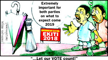 Ekiti 2018: let our vote count