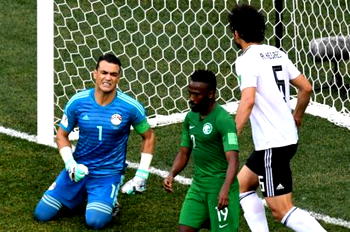 Saudi Arabia vs Egypt: Record-breaking keeper saves penalty, but Pharaohs sink