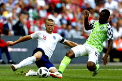 Nigeria vs England : How Sterling helped Three Lions down Super Eagles