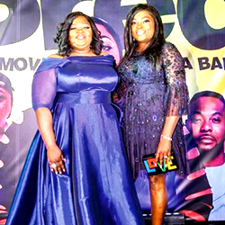 Eniola Badmus, Funke Akindele reunite at ‘Ghetto Bred’ premiere