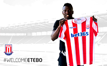 Nigeria’s Etebo joins Stoke