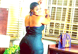 Nollywood booty queen, Evia Simon tells a tale of love gone wrong