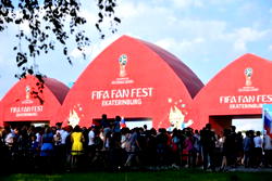 FIFA Fan Fest in Russia achieves record figure of 5m spectators