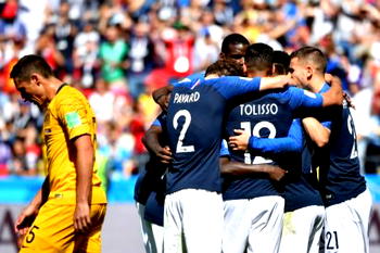 France beat Australia 2-1 in World Cup after VAR history is made