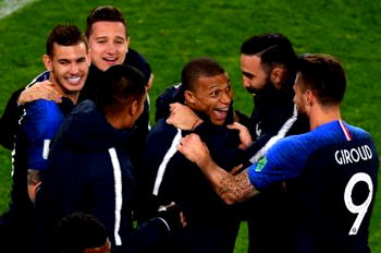 France vs Peru :  Mbappe savours ‘dream come true’ as France reach World Cup last 16