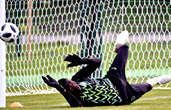 I won’t put myself under pressure — Uzoho