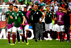 Germany crash to Mexico as World Cup awaits Brazil