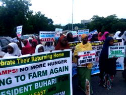 Boko Haram: Over 2, 000 IDPS to return home, laud Buhari, Army