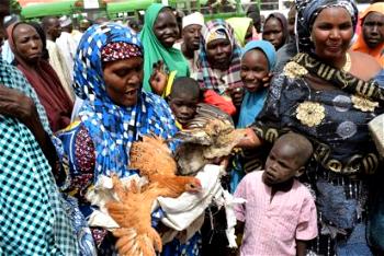 Archbishop decries spate of IDPs in Nigeria