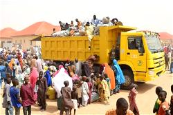 FG donates relief materials to Zamfara victims