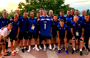 Iceland head home from World Cup, heartbroken but unbowed
