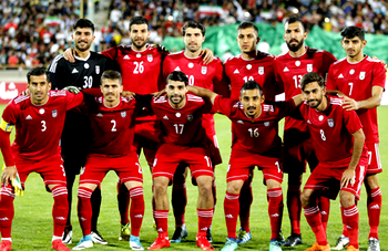 Iran first World Cup team to arrive in Russia