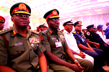 Buhari nominates Olonisakin, Buratai, Ibas, Abubakar, Usman as non-career ambassadors