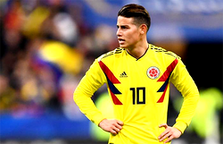 James Rodriguez latest footballer on Spanish taxman’s hit-list
